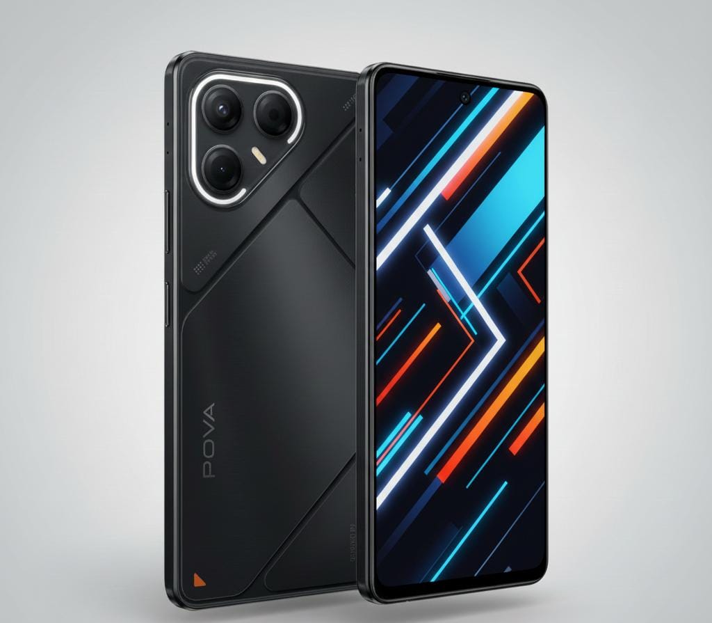 TECNO POVA 7 5G, Jenis Hp Rp2 Jutaan, Layar 144Hz Jadi Pembeda!