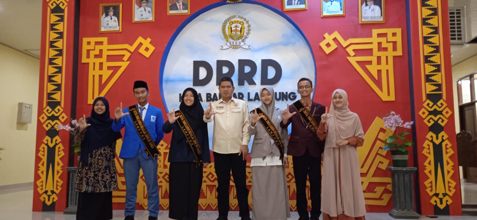 4 Remaja Lampung Terpilih Duta Parlemen, Apa Saja Tugas Mereka di DPR RI?