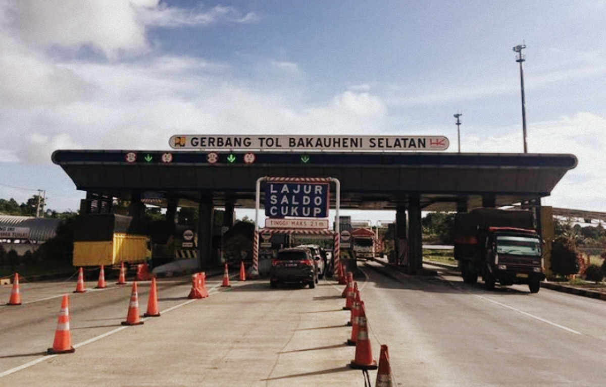 Update Tarif Tol Lampung Hari Ini, Ruas Pelabuhan Bakauheni Sampai Terbanggi Besar