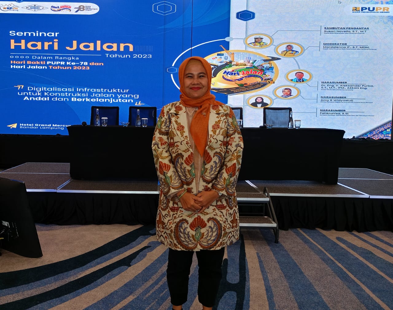 BPJN Lampung Tekankan Pembangunan Berkelanjutan