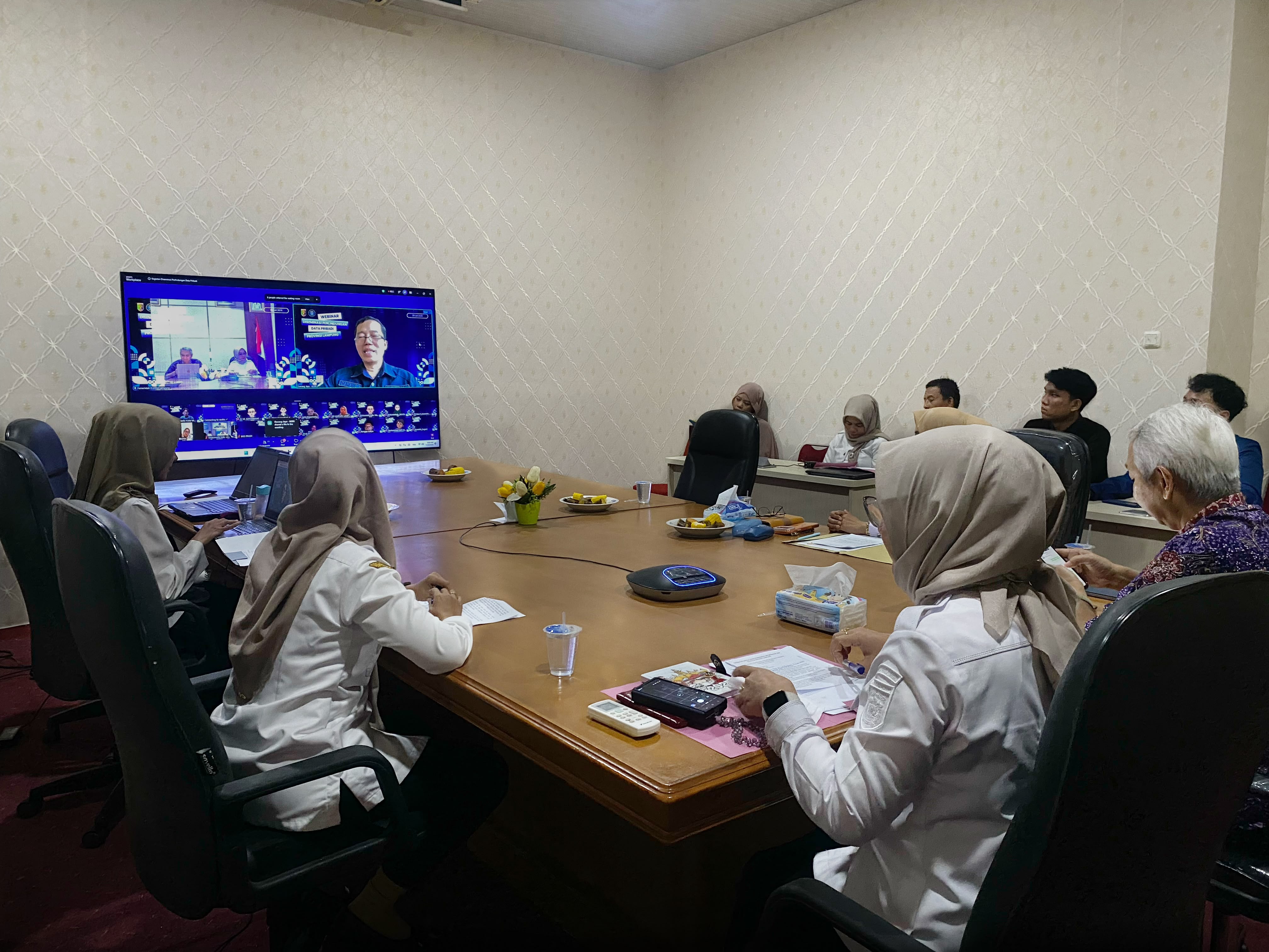 Jangan Anggap Remeh Data Pribadi, BSSN Minta OPD Lampung Inventarisasi Aset TIK