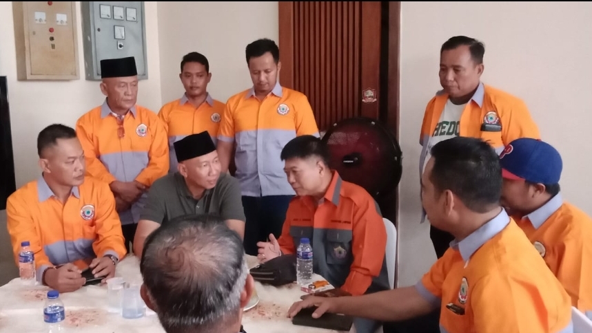 Optimis Kaum Buruh Bakal Lebih Diperhatikan, Ketua IKBL Lampung Ucapkan Selamat Kepada RMD-Jihan