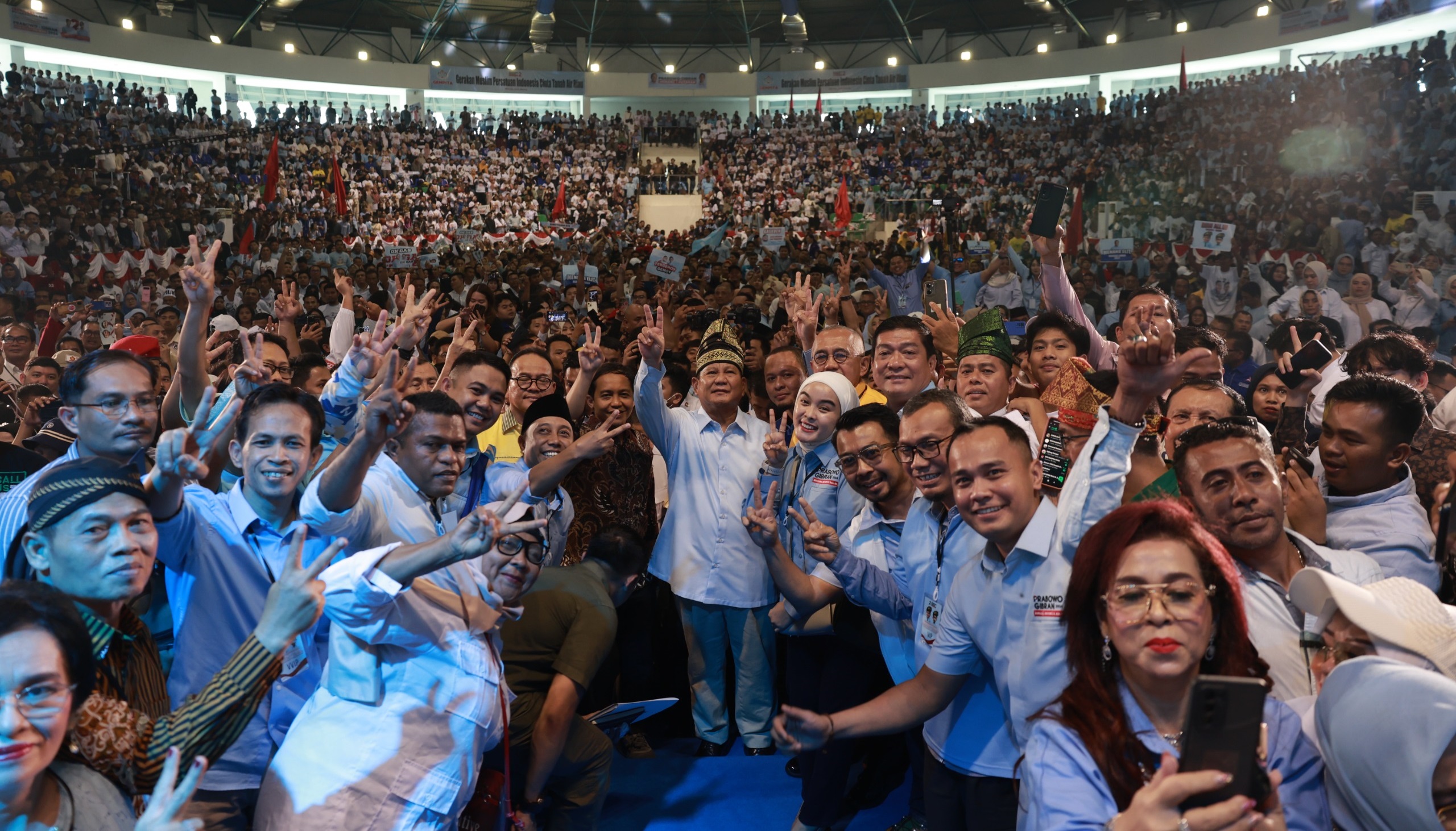 Berbesar Hati Menerima Olok-olok, Prabowo: Saya Kembalikan ke Yang Maha Kuasa