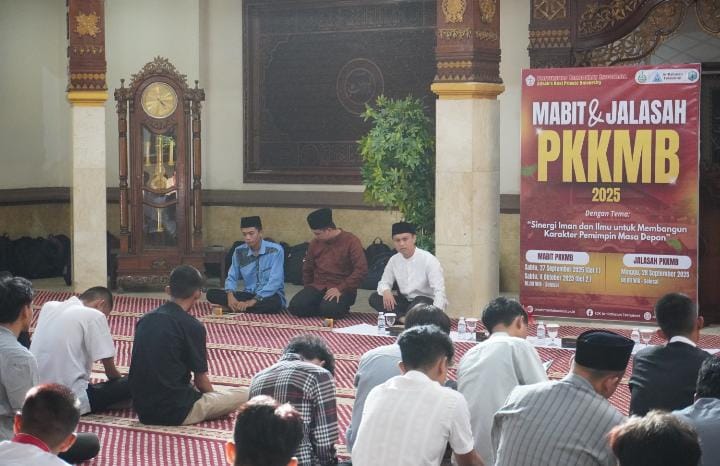 Universitas Teknokrat Indonesia Gelar MABIT PKKMB 2025 Gelombang 2