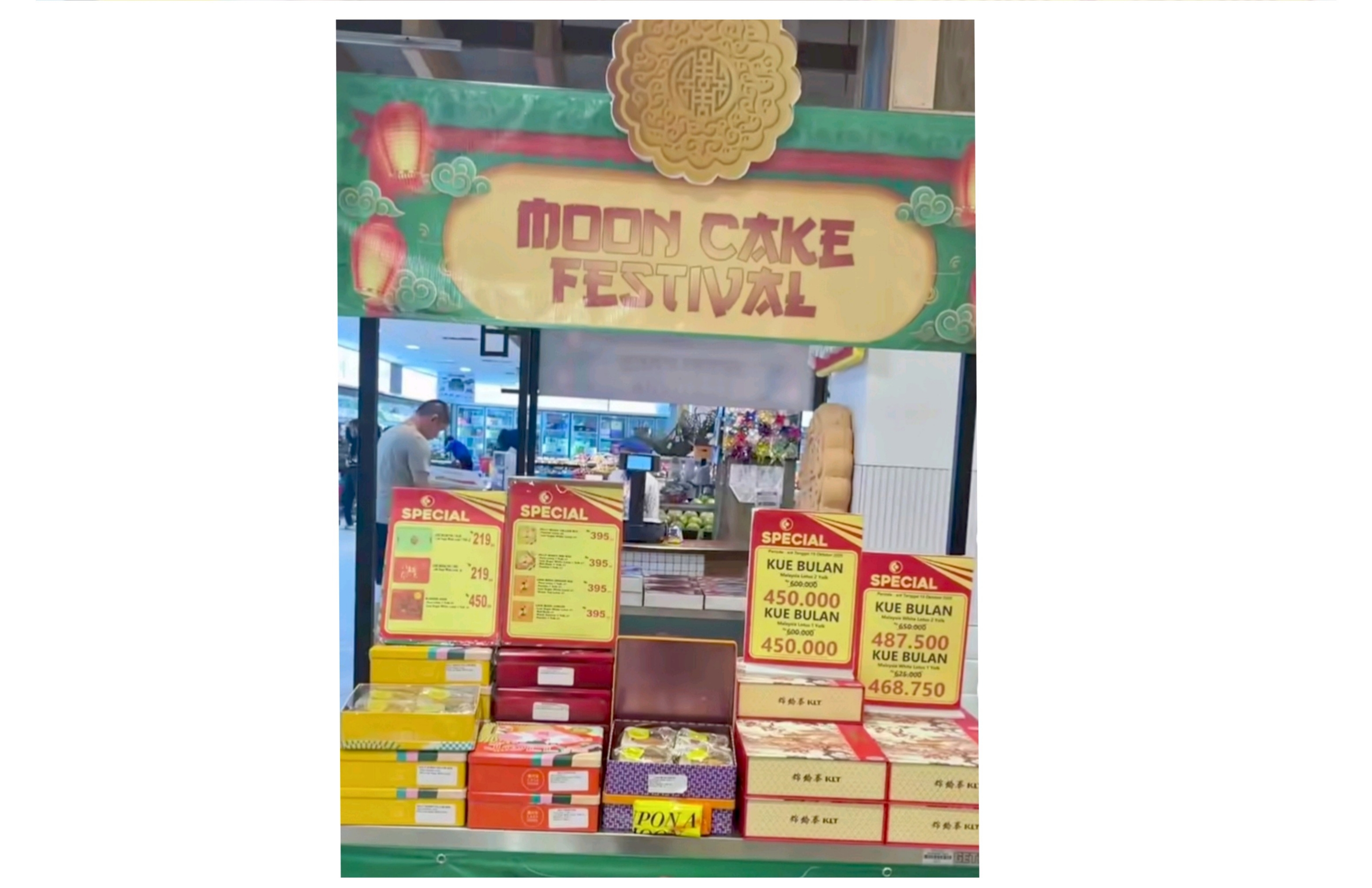 Spesial Moon Cake Festival Untuk Chandra Lovers, Hanya Sampai 15 Oktober 2025