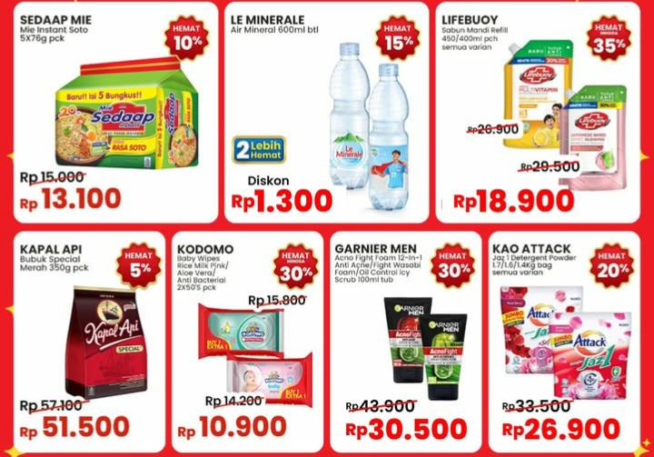 Promo Indomaret Lampung Spesial Diskon Hemat, Ada Sabun Mandi Refil Rp 18 Ribu