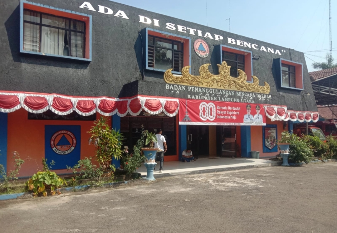 Duh, Aset BPBD Lampura Diduga Dicuri, Cek Faktanya!