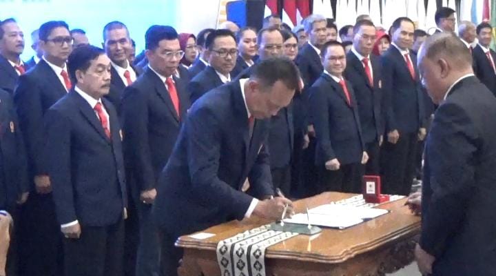 Taufik Hidayat Resmi Pimpin KONI Lampung, Tegaskan Komitmen Majukan Olahraga Daerah