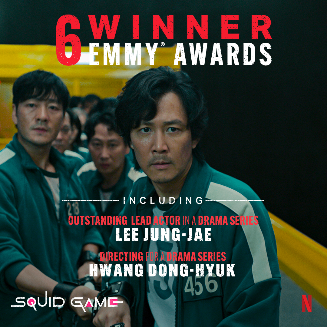 Lee Jung Jae, Pemeran Utama Serial Squid Game Menangkan Emmy Awards 2022