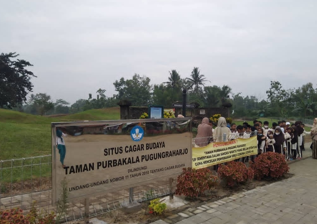 Taman Purbakala Pugung Raharjo Jaraknya 50 km dari Bandar Lampung , Ada Peninggalan Zaman Megalitik
