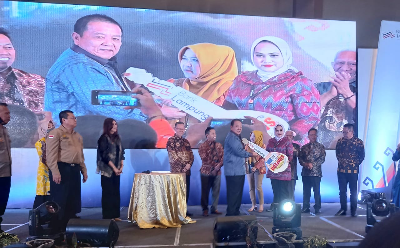 Harapan Gubernur Lampung Arinal kepada Bank Lampung, Dapat Tingkatkan Perekonomian