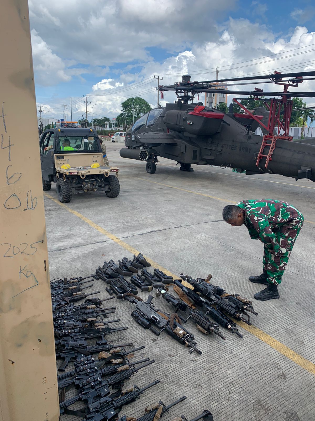 Penyegelan Senjata di Pelabuhan Panjang, Bea Cukai dan Pelindo Kompak Irit Bicara