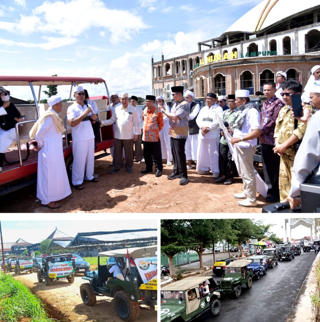 Forsimula Gelar Pawai Akbar Syi’ar Indonesia Berdoa, Sambutan Hangat Warnai Antusias Warga Lampung