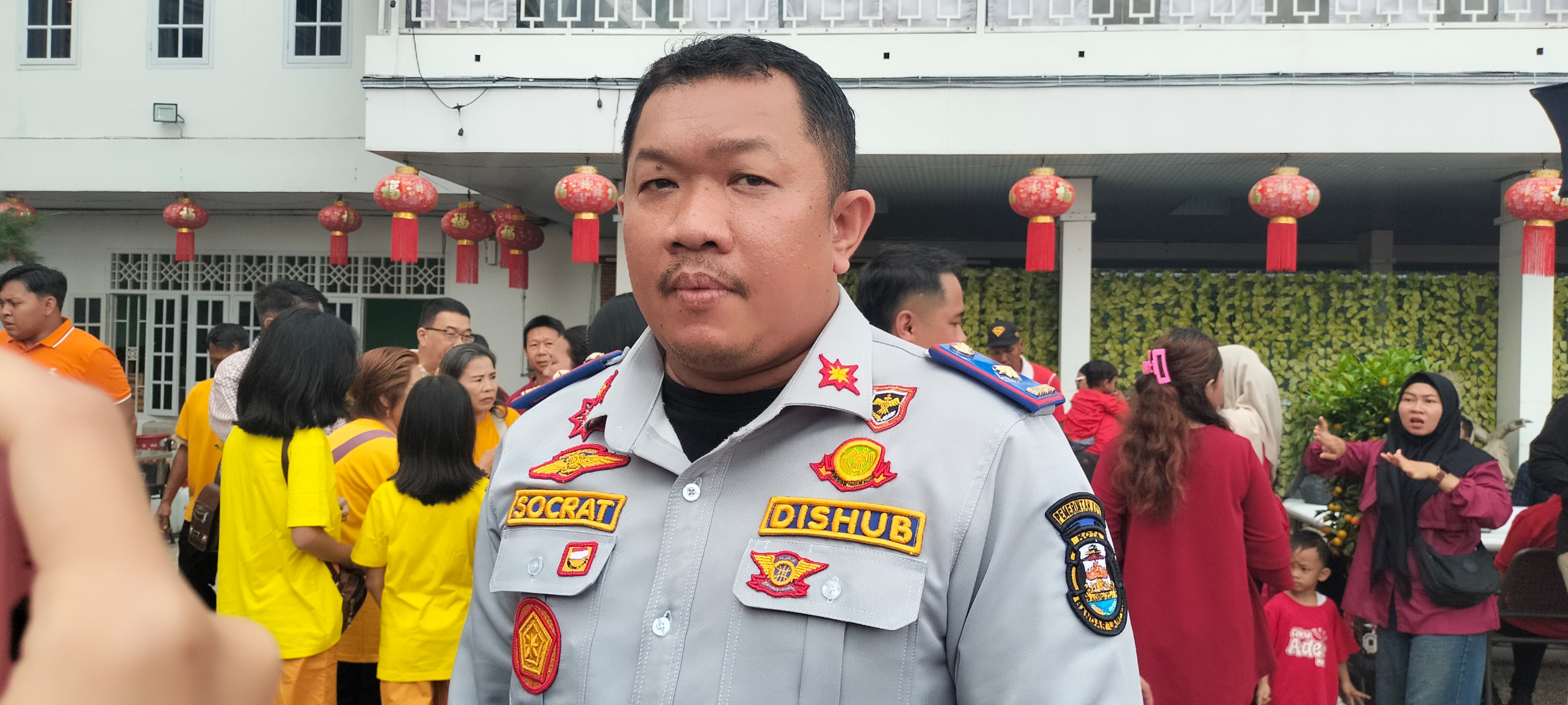 Dishub Bandar Lampung Terapkan Sistem Buka-Tutup U-Turn Di Jalur Protokol 