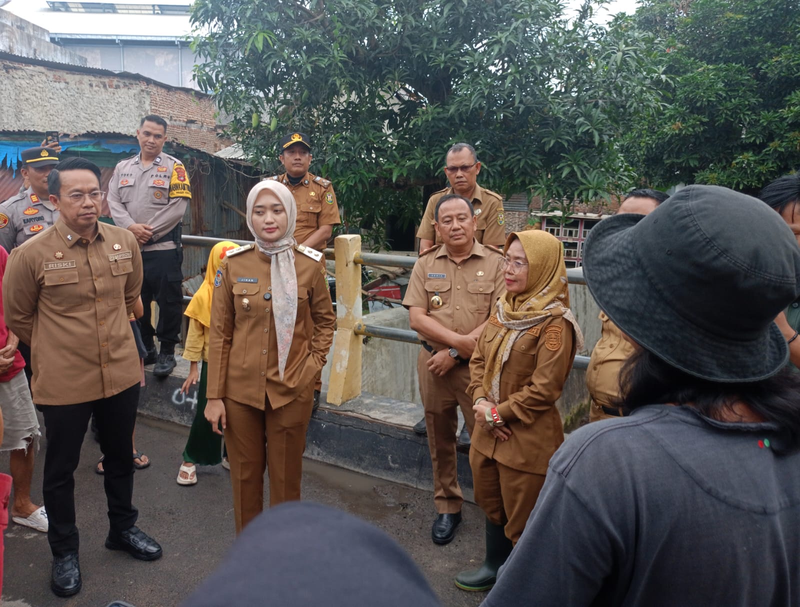 Viral Sampah Di Sungai Pasir Gintung, Wagub Jihan Akan Pasang CCTV