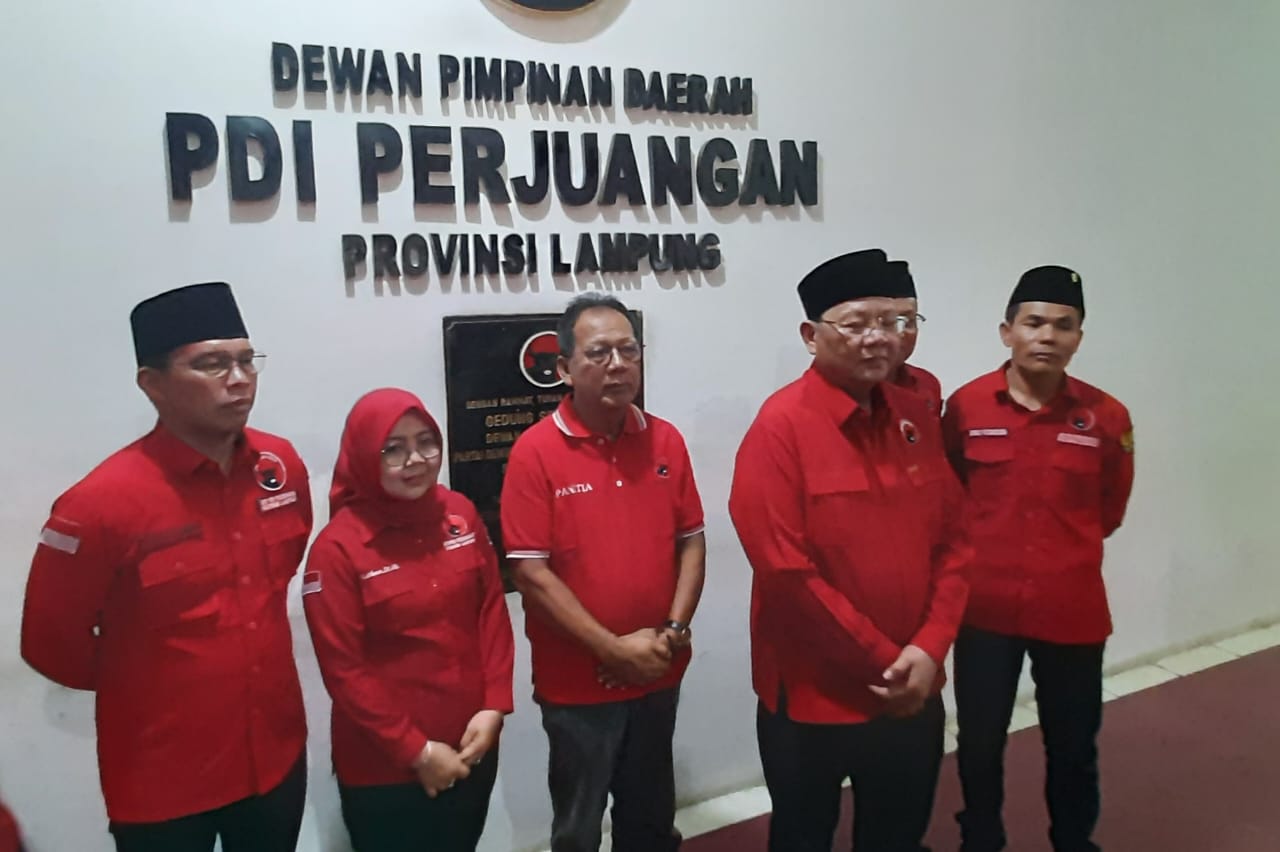 PDIP Delegasikan Fraksi Perjuangkan Kursi tetap 85 di DPRD Lampung 