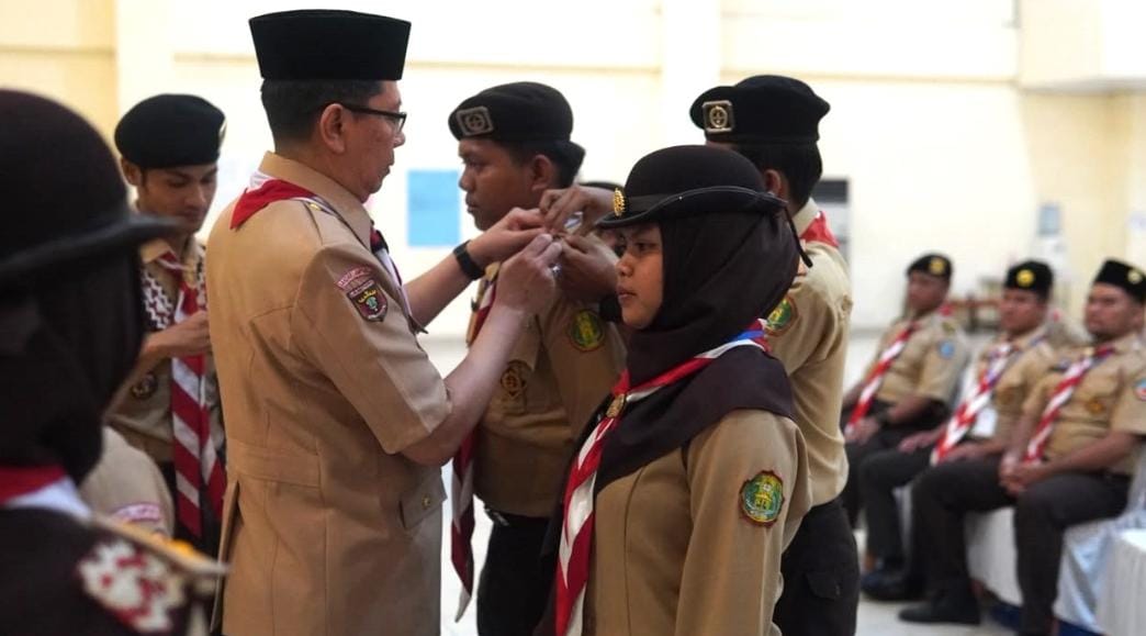 Tutup KMD 2026, Rektor UIN RIL Minta Pembina Pramuka Jadi Teladan Berkarakter ber-ISI