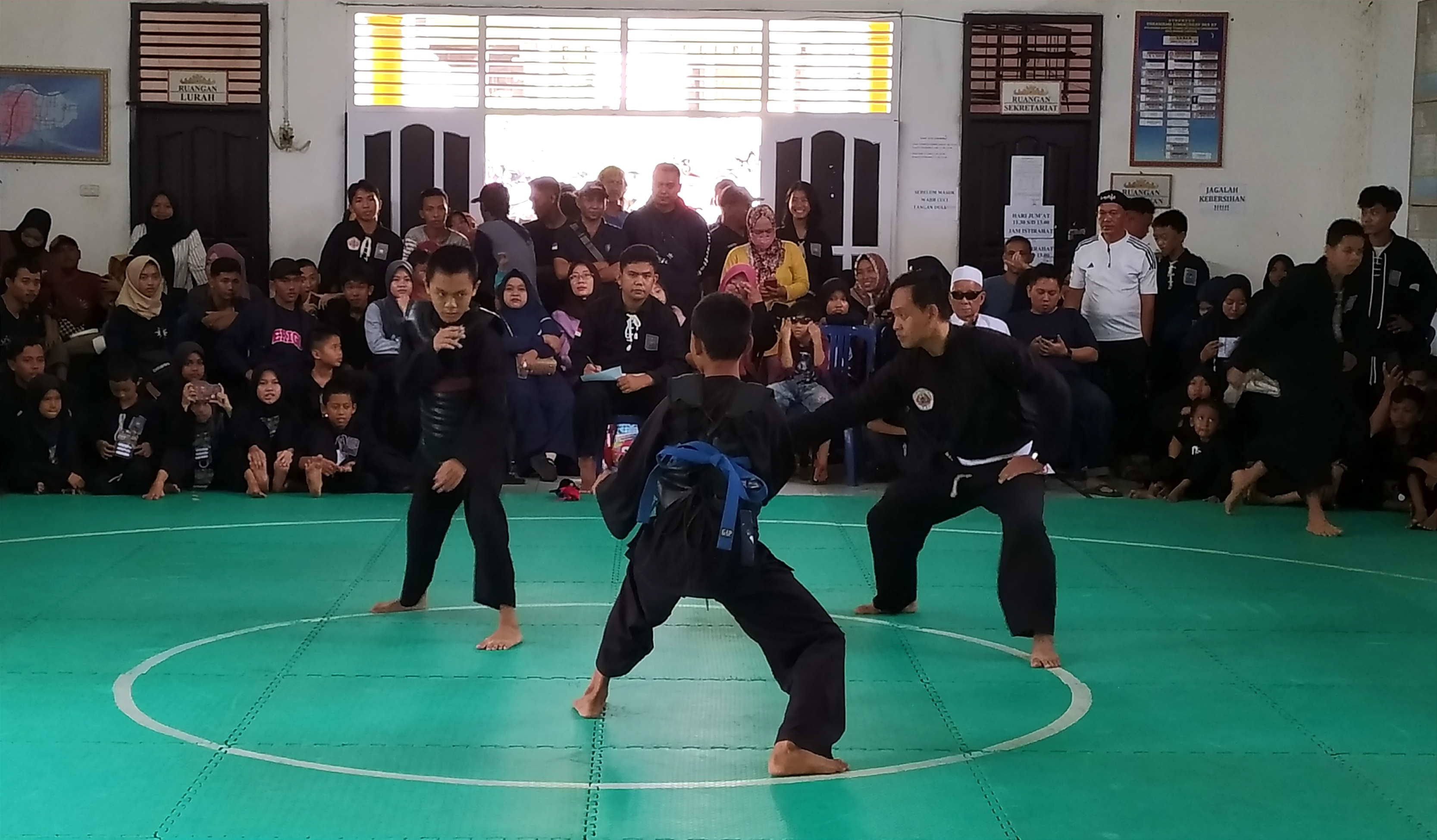 Puluhan Pesilat Cilik Berlaga Dalam Ajang Terate Kid 