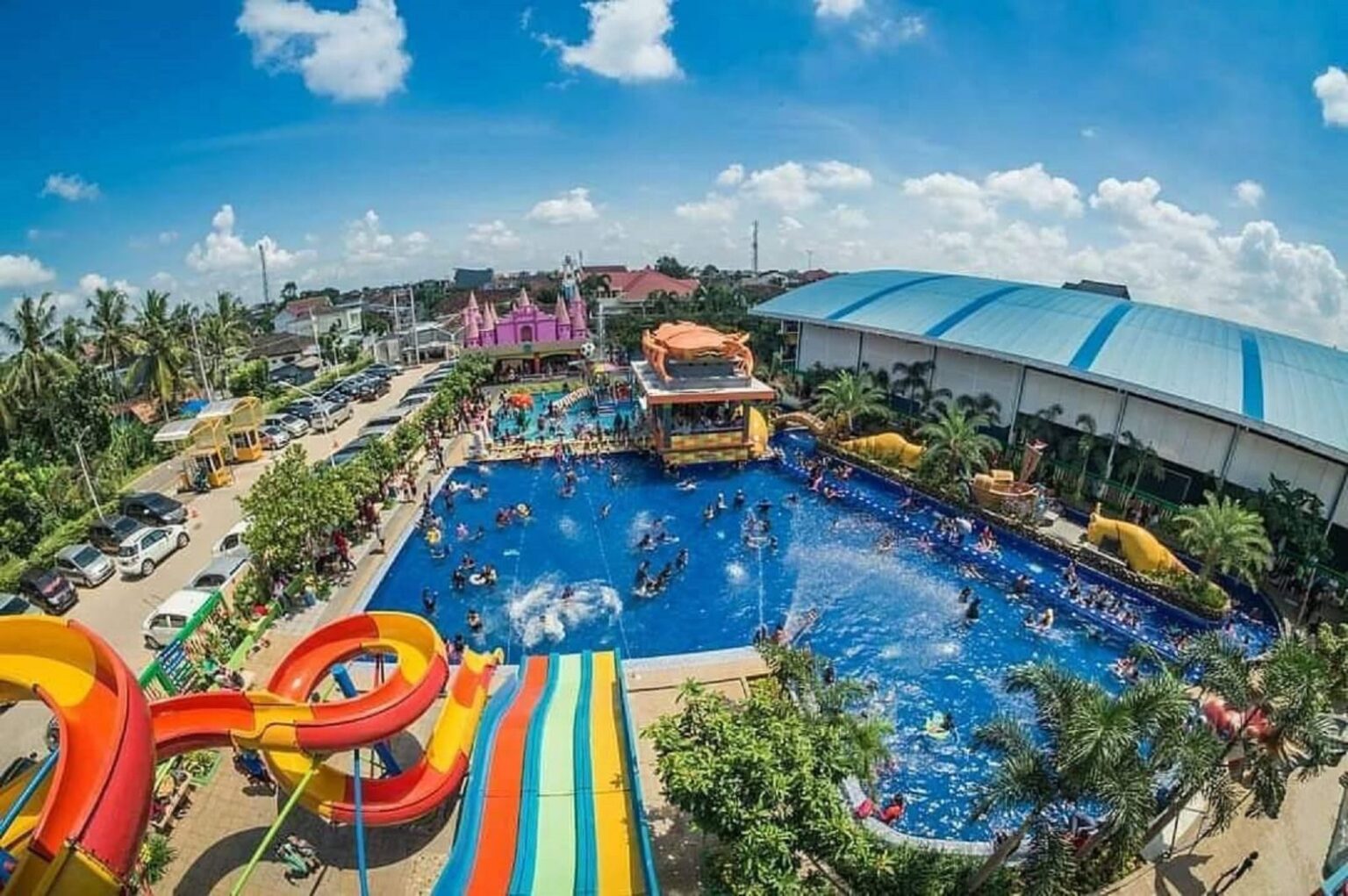 Yang Ultah Bulan September Bisa Masuk Waterpark Lampung Walk Gratis 3 Kali, Simak! Persyaratan di Sini 