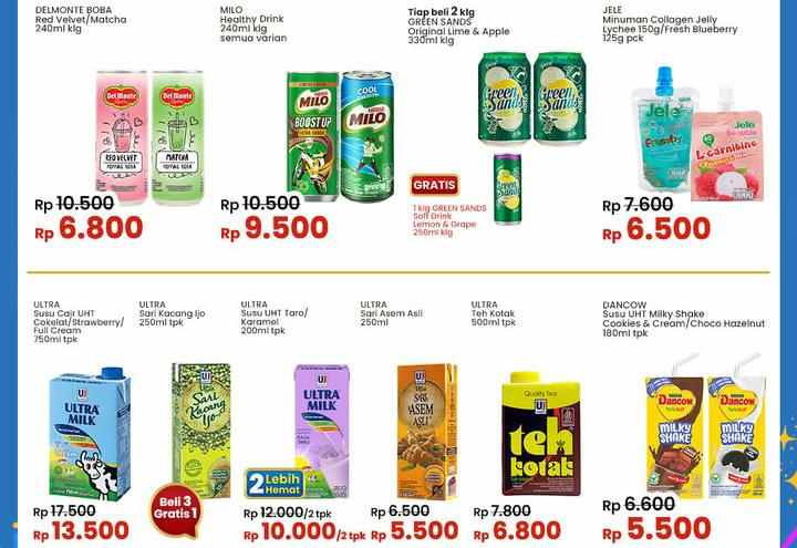 Promo Indomaret Senin 23 Desember 2024, Dapatkan Diskon Minuman Spesial Mulai Rp 10 Per 2 Pcs