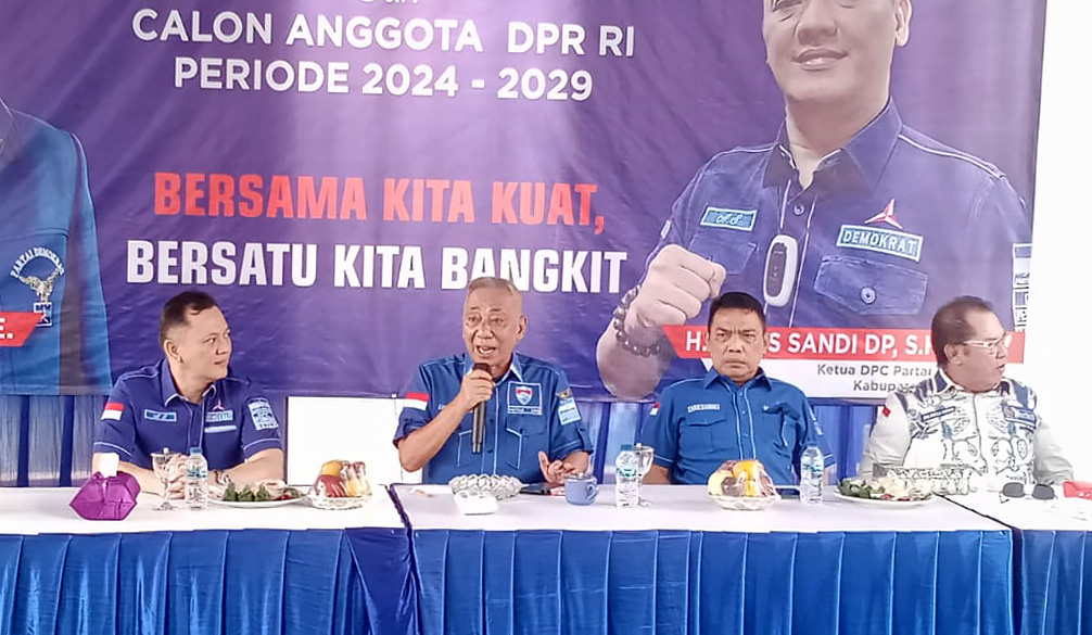 Partai Demokrat Lampung Dorong Ketua DPC Maju Pilkada 2024 