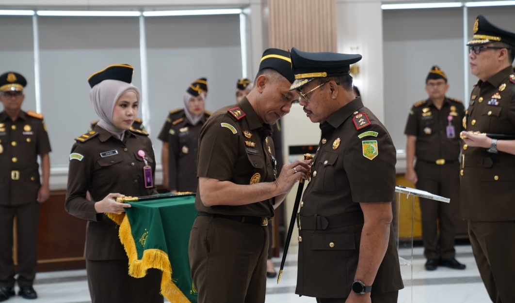 Danang Suryo Wibowo Lantik Wakajati Lampung dan Kajari Lamtim, Ini Pesannya