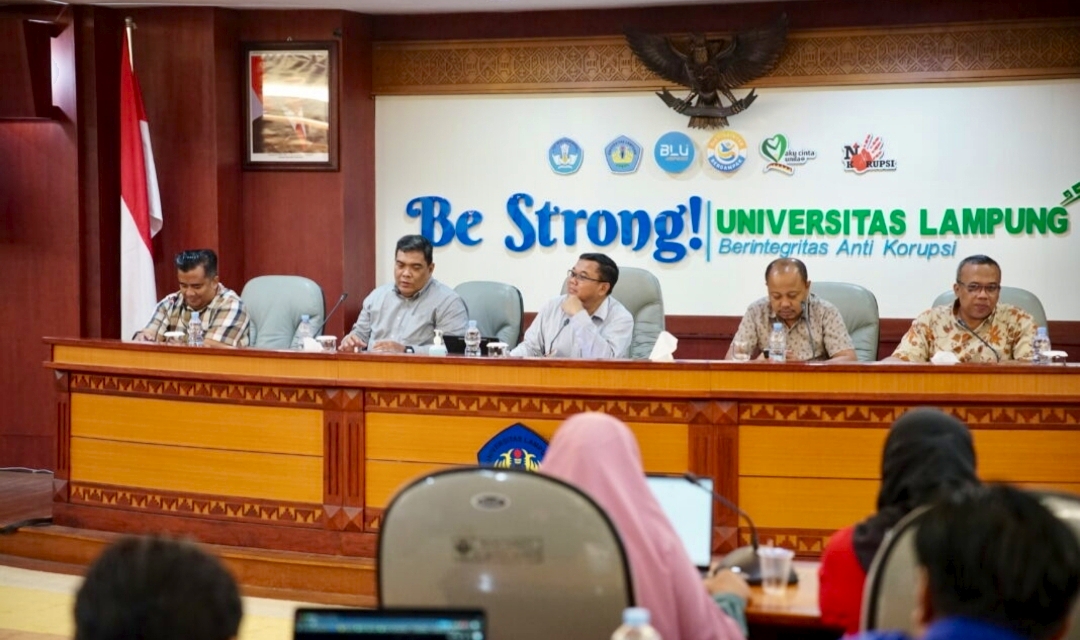 Unila Dorong KKN Berdampak, Mahasiswa Dituntut Hadirkan Solusi Nyata di Masyarakat