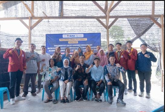 Dosen Teknokrat Implementasi Smart Kumbung Berbasis IoT 