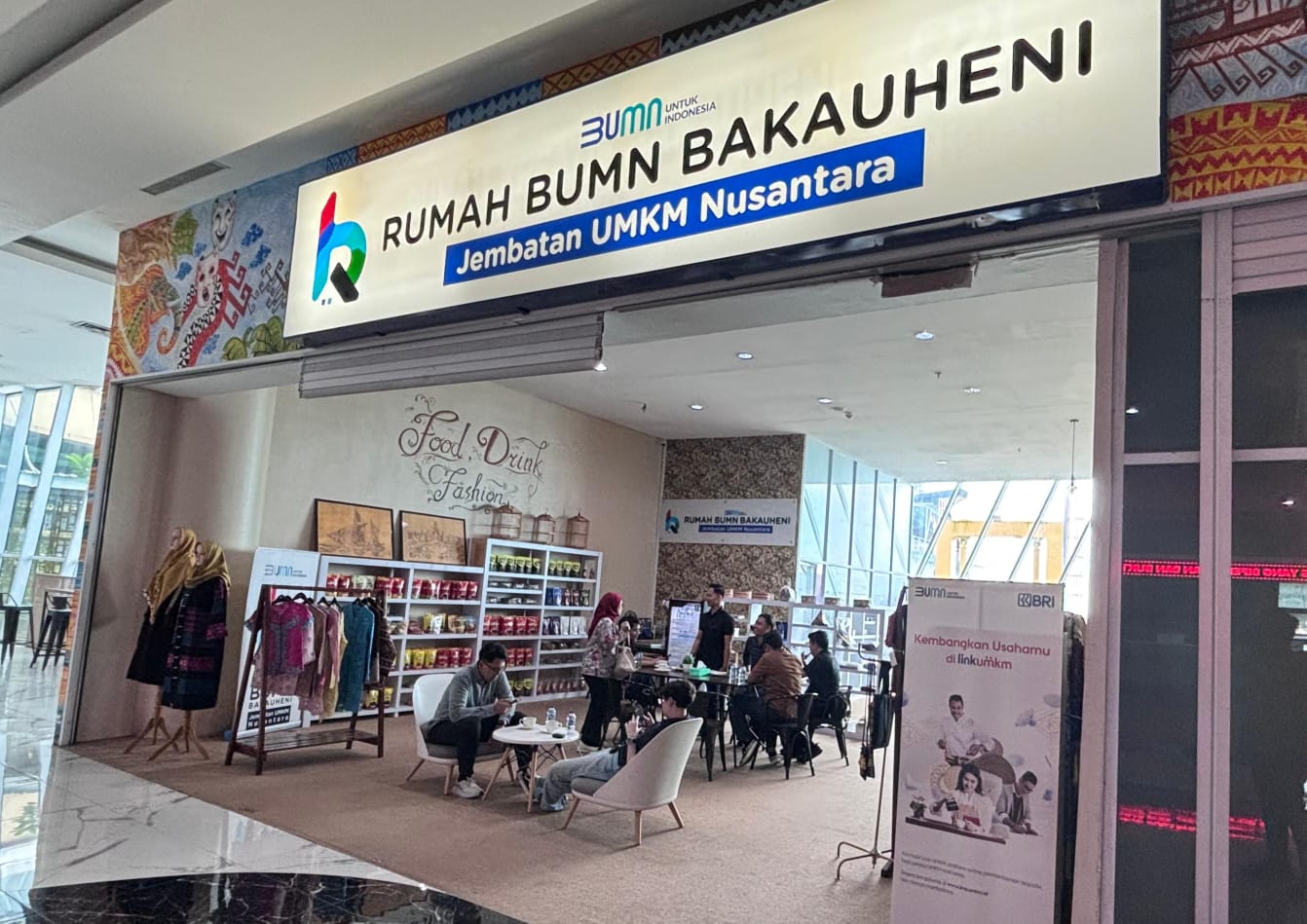 Rumah BUMN Bakauheni, Cara BRI Mengangkat UMKM Lampung Naik Kelas