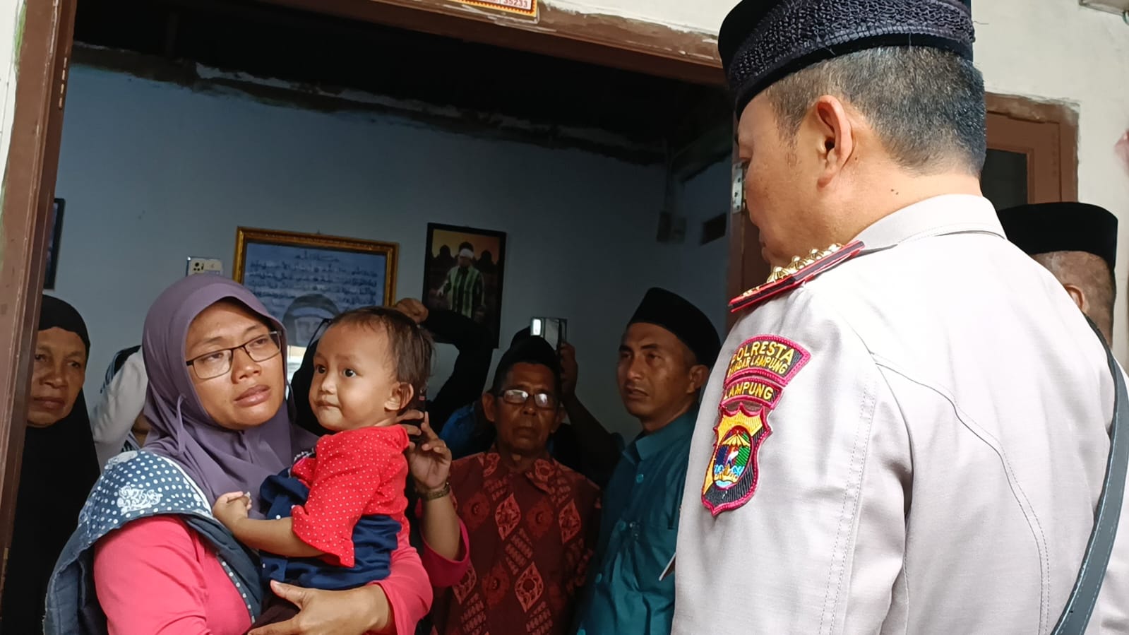 Pesan Pekerja yang Tewas Dalam Insiden Jatuhnya Lift di Sekolah Az Zahra Lampung, Titip Anak Kepada Adik 