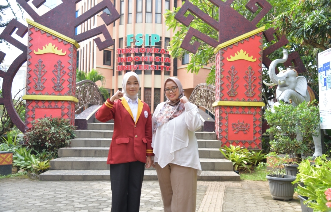 Dua Mahasiswi Pendidikan Matematika Teknokrat Sabet Medali Emas Indonesia Bright Minds Competition 2026