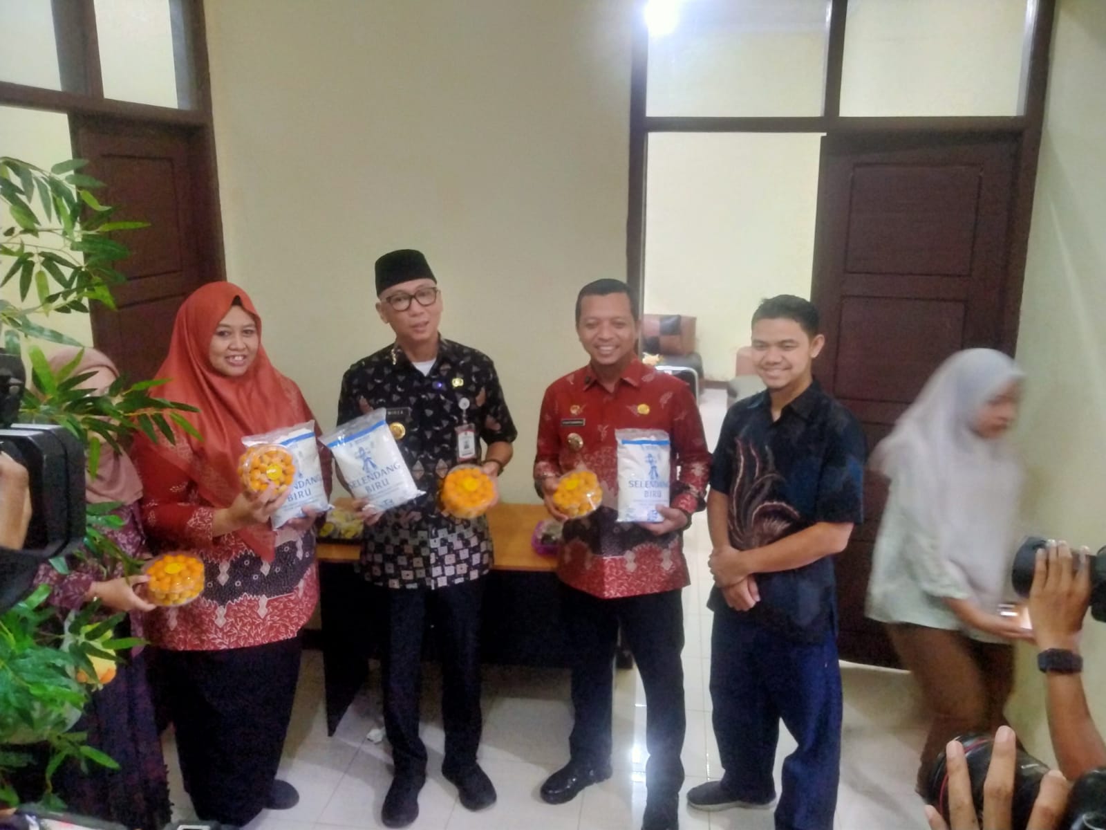 Gubernur Lampung Dukung Pengembangan Mocaf Di Kabupaten Pringsewu