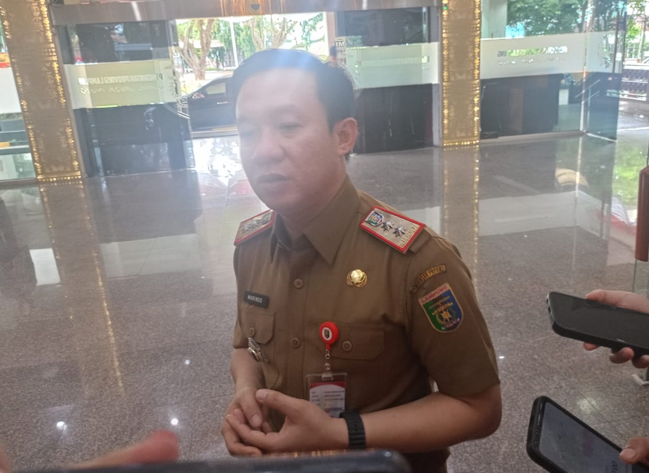 Pemprov Lampung Akan Tindak Lanjuti PNS Yang Masih 'Ngantor' di Kantor Lama pasca Mutasi
