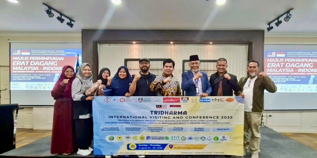STEBI Lampung Gagas International Community Service di Malaysia