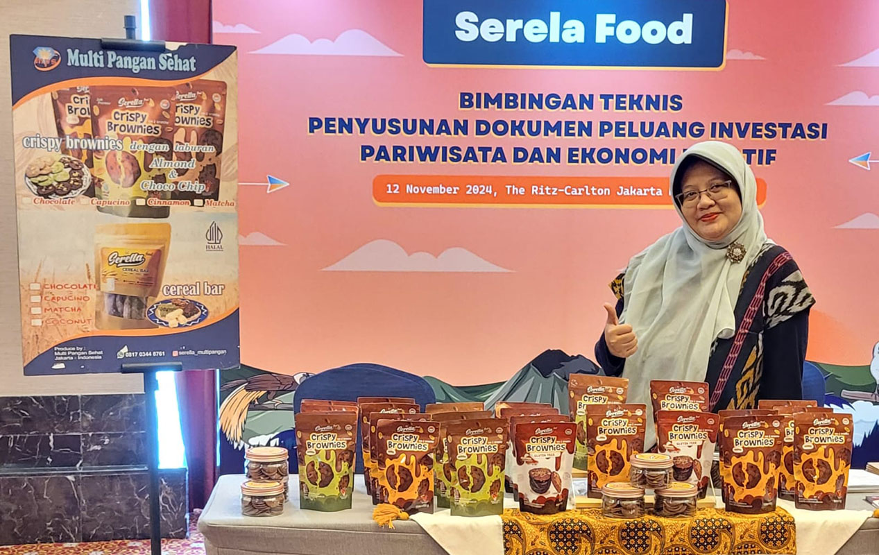 Lewat LinkUMKM BRI, Pengusaha Ini Naik Kelas Kembangkan Produk dan Perluas Skala Usaha