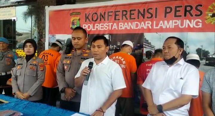 5 Pelaku Pembobol Rumah Perwira Polda Lampung Diamankan, Motifnya Soal Pembagian Harta Ahli Waris