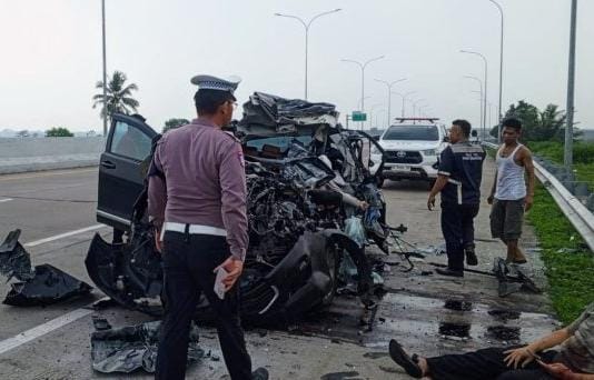 Soal Kecelakaan Maut di Tol Bakter dan Mengakibatkan Tiga Mahasiswa Tewas, Begini Penjelasan Management Tol