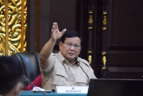 Hasil Survei PRC : Elektabilitas Prabowo Melesat 35 Persen
