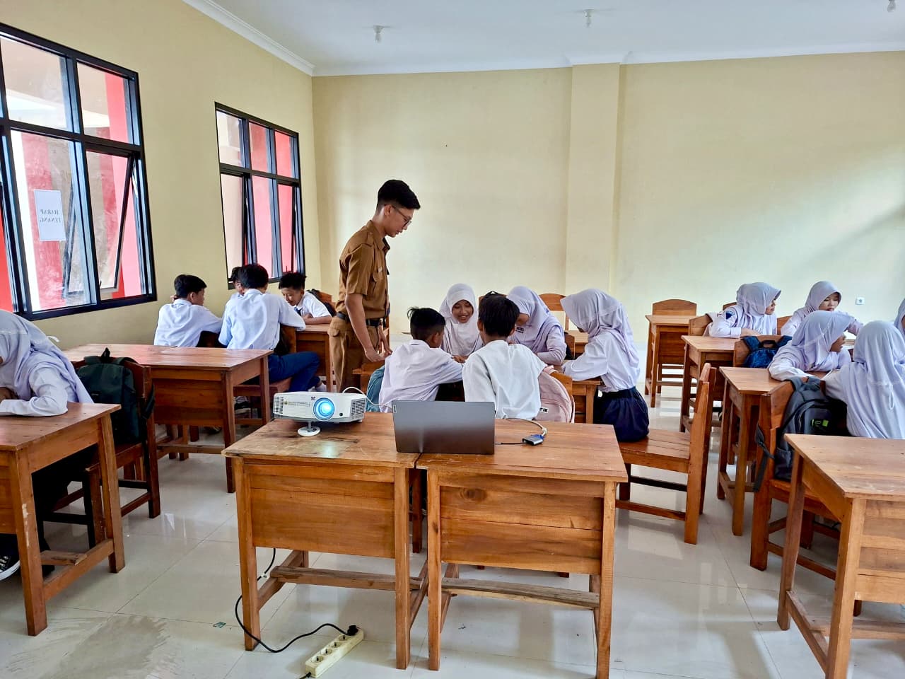 SMPN 38 Bandar Lampung Terapkan Deep Learning dalam Pembelajaran
