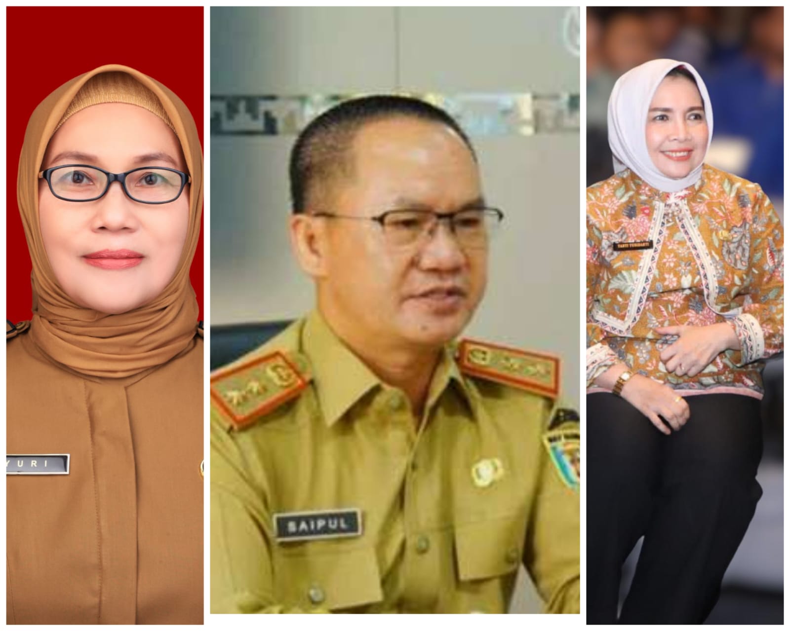 Gerbong Mutasi Pemprov Lampung Kembali Bergerak, Yuri Agustini, Saipul, dan Yanti Yunidarti Dapat SK Baru