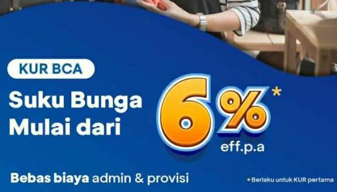 Syarat Terbaru Pinjaman KUR Kecil Bank BCA, Lengkap Rincian Angsuran Limit Rp 100 Juta