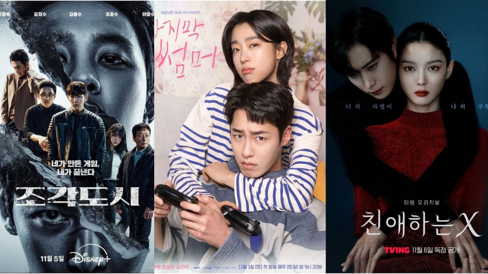 Deretan Drama Korea Terbaru Tayang November 2025, Siap Bikin Penonton Baper dan Deg-degan