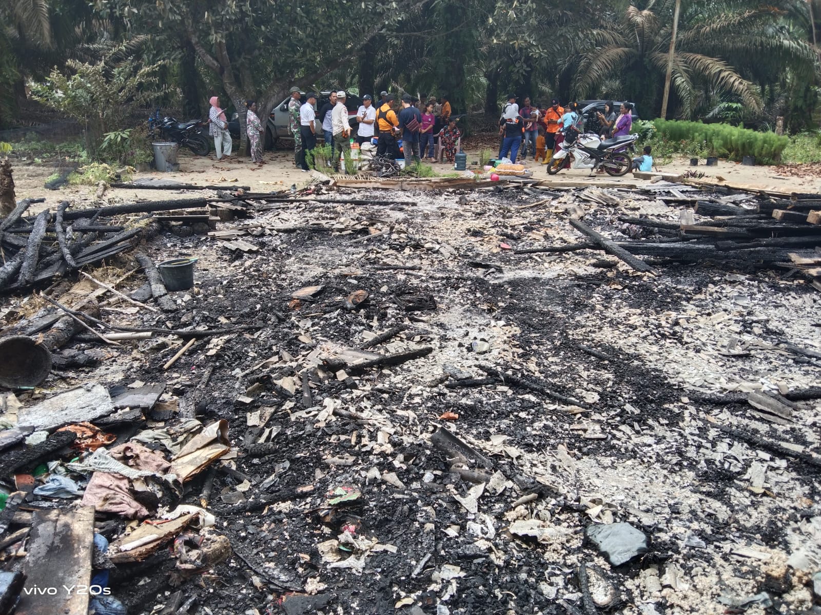 Sikap Pemkab Mesuji Terkait Korban Kebakaran di Talang Batu