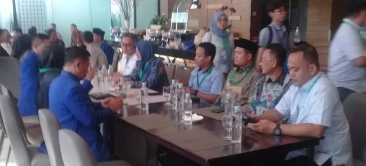 15 Bacalon Bupati dan Wabup Pringsewu Hadir di Rakornas PAN di Jakarta, Ada Apa?