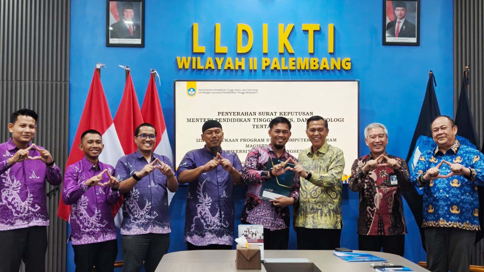 Momentum Ramadan, UAP Resmi Buka Program Studi Ilmu Komputer Program Magister Pertama di Pringsewu