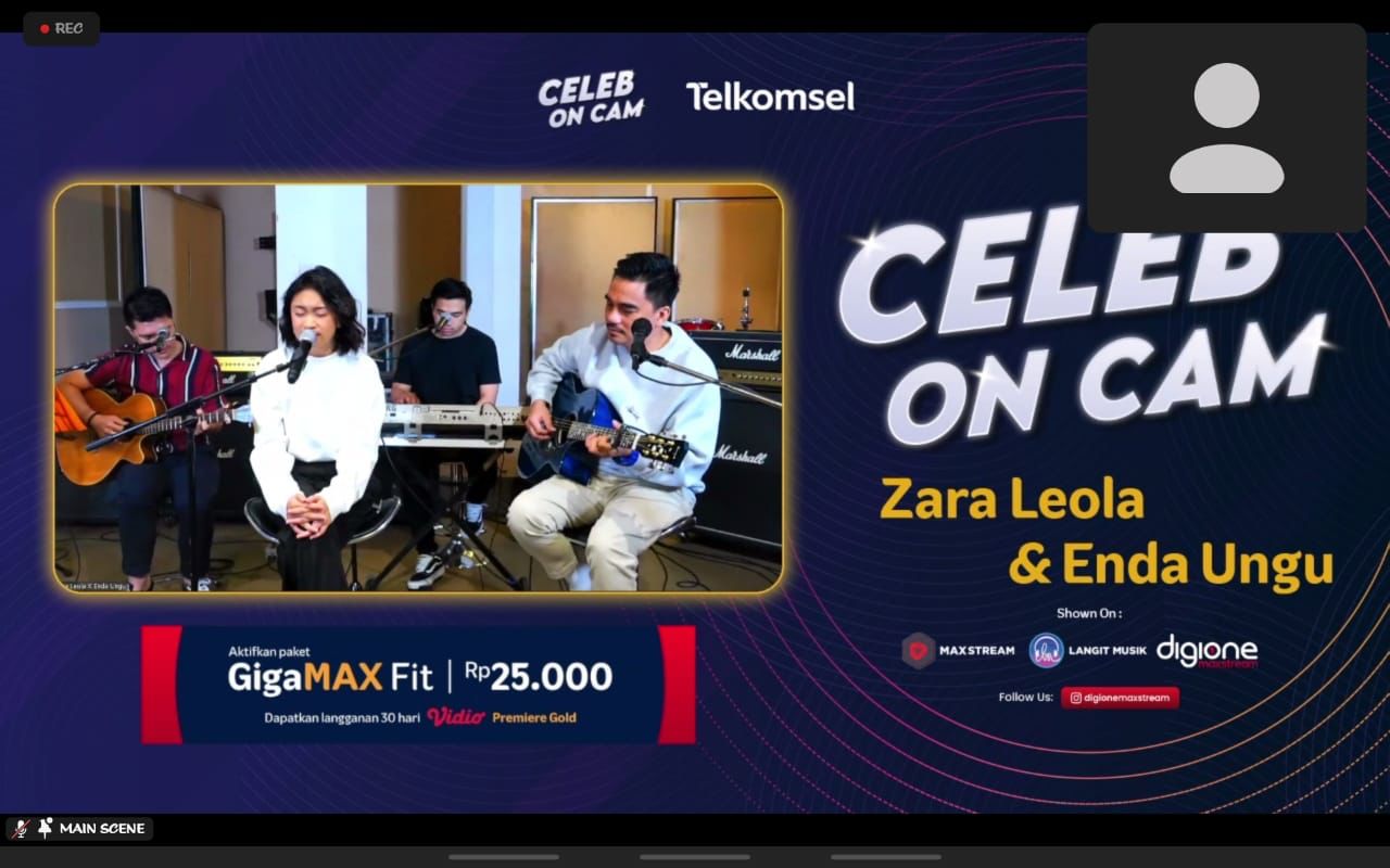 Telkomsel Hadirkan Zara Leola dan Enda Ungu