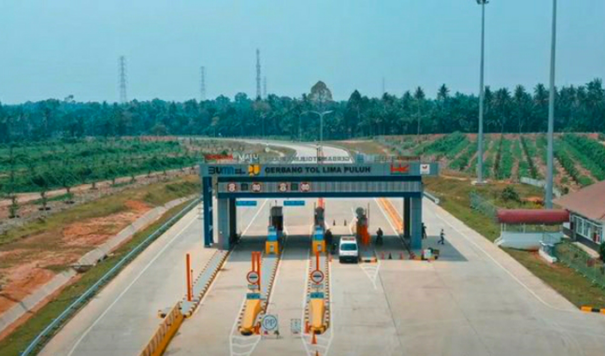 5 Ruas Tol Trans Sumatera yang Beroperasi Gratis Saat Nataru, Lengkap Dengan Tarif Tol JTTS Terbaru