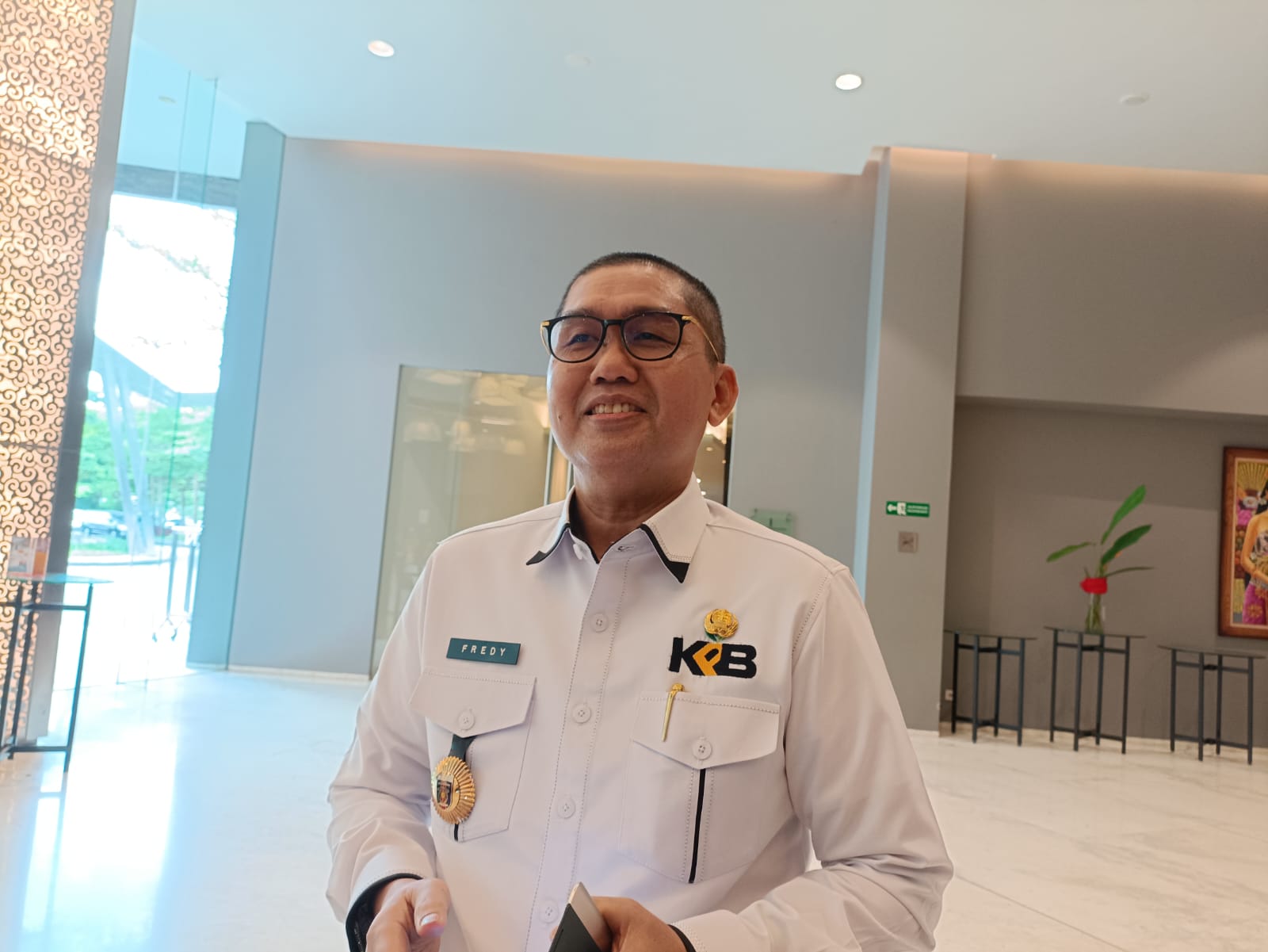 Inspektur Lampung Ingatkan PNS Tidak Boleh Terima Parcel Dalam Bentuk Apapun