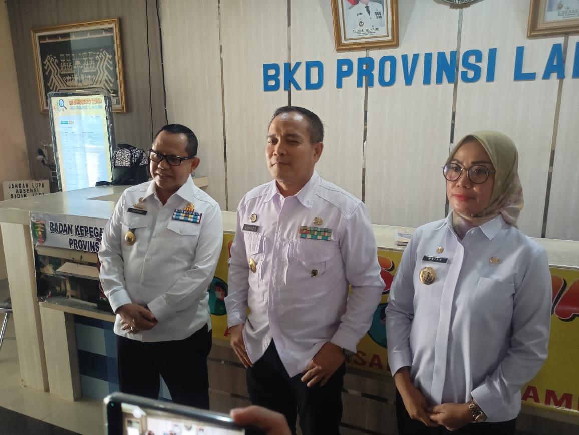 IKAPTK Lampung Tegaskan Jangan Ada Kekerasan Fisik Dalam Pembinaan PNS Baru