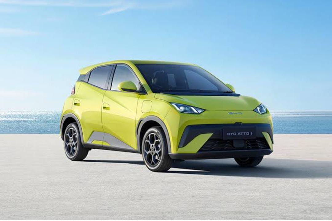 BYD Atto 1 Mobil Listrik Premium Tampil Stylish, Fitur Canggih Harga Ramah Dikantong